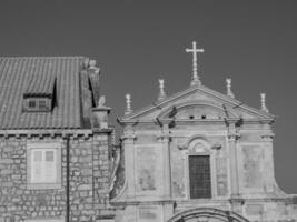 dubrovnik in croazia foto