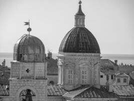 dubrovnik in croazia foto