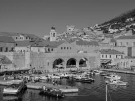 dubrovnik in croazia foto