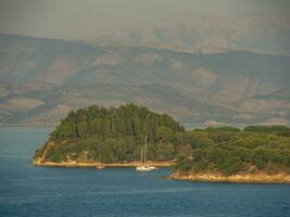 il isola di Corfù foto