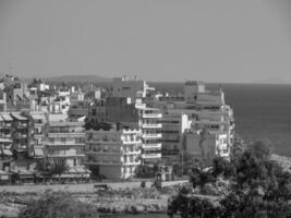 il città di Atene foto