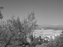 il città di Atene foto