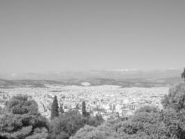 il città di Atene foto