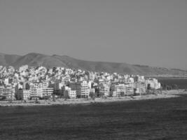 il città di Atene foto