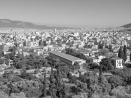 il città di Atene foto