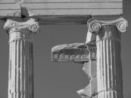 il città di Atene foto