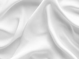 il lusso di bianca tessuto struttura sfondo, bianca tessuto con alto risoluzione foto