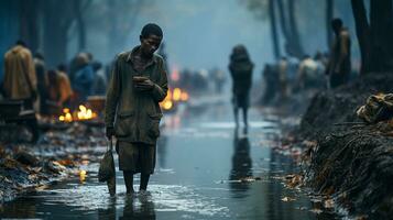 internazionale povertà eradicazione giorno foto