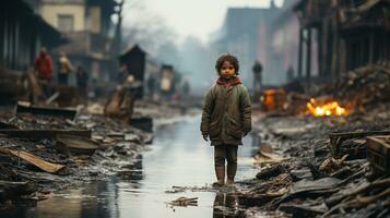 internazionale povertà eradicazione giorno foto