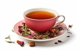 nutriente aromatico erbaceo tè. creare ai foto