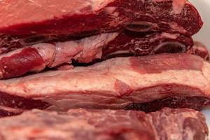 taglio di carne argentino chiamato vacio foto