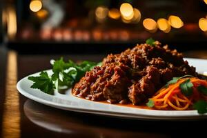 Se voi Guarda strettamente a rendang, voi volontà trova un' simpatico ristorante quello è molto lontano lontano a partire dal Qui ai generato foto