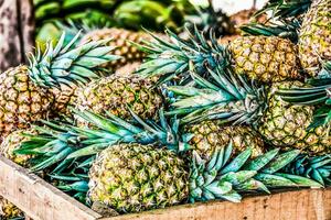 ananas a il mercato foto