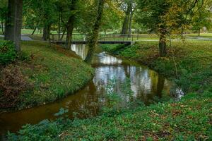 il città di Velen nel Germania foto