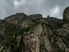 nave crociera nel Norvegia foto