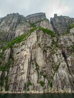 nave crociera nel Norvegia foto