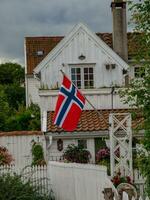Stavanger e il norvegese fiordi foto