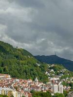 il città di Bergen nel Norvegia foto