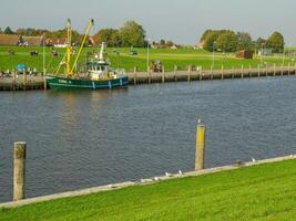 l'isola di Spiekeroog in Germania foto