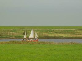 estate tempo su spiekeroog isola foto