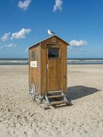 l'isola di Spiekeroog in Germania foto