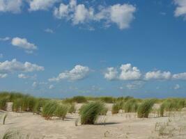 il spiaggia di spiekeroog foto