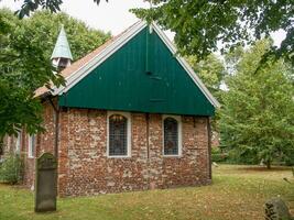 l'isola di Spiekeroog in Germania foto