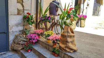 festa dei fiori a girona temps de flors, spagna. 2018 foto