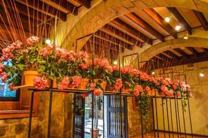 festa dei fiori a girona temps de flors, spagna. 2018 foto