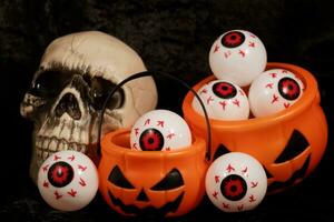 Halloween decorazione impostare foto