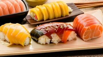 culturale significato di Sushi nel Giappone foto