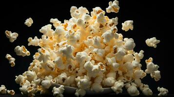 ai generativo un' foto di Popcorn