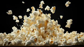 ai generativo un' foto di Popcorn