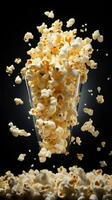 ai generativo un' foto di Popcorn