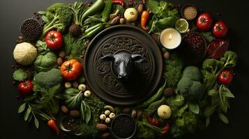 giornata vegetariana mondiale foto