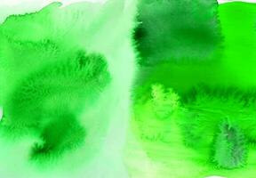 acquerello astratto verde macchia foto