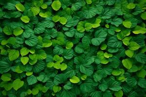 verde le foglie sfondo, natura le foglie sfondo, le foglie sfondo, le foglie sfondo, ai generativo foto