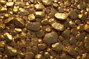 oro roccia struttura sfondo, oro struttura sfondo, oro pietra struttura sfondo, oro struttura, oro roccia, ai generativo foto