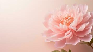 design fioritura fiore sfondo abile ai generato foto