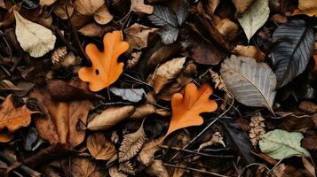 natura ambiente macro sfondo vicino ai generato foto