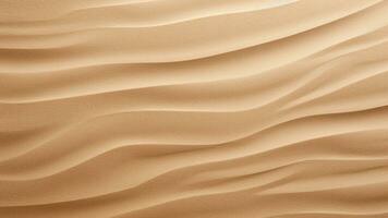 lusso sabbia struttura della natura eleganza svelato, ai generativo foto
