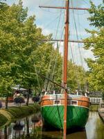 la città di papenburg in germania foto