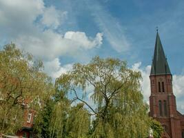 la città di papenburg in germania foto