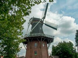 la città di papenburg in germania foto