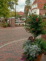 la città di papenburg in germania foto