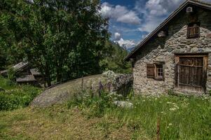 francese Alpi paesaggio foto