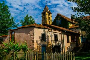 Briennon, nel Loira, Francia foto