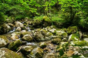 francese Alpi paesaggio foto