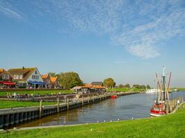 greetsiel al mare del nord foto