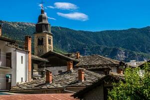 paesaggio delle alpi italiane foto